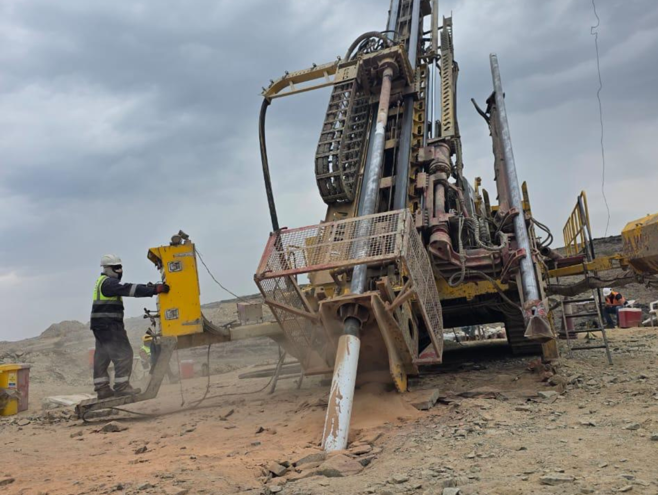 Drilling & Geological Support2